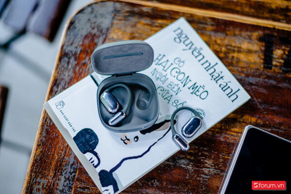 Đánh Giá Xiaomi OpenWear Stereo Pro: Tai Nghe Open-Ear 5 Driver, Pin 46 Giờ và Chống Lọt Âm